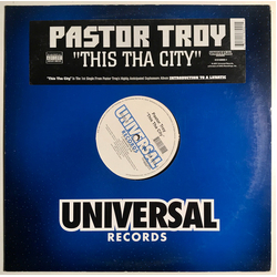 Pastor Troy This Tha City Vinyl 12" USED