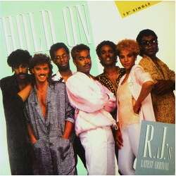 R.J.'s Latest Arrival Hold On USED VINYL 12INCH 33 S RPM