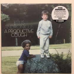 Titus Andronicus A Productive Cough Vinyl LP USED