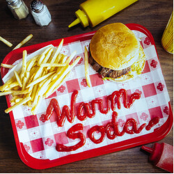 Warm Soda Symbolic Dream Vinyl LP USED