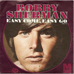 Bobby Sherman Easy Come, Easy Go VINYL 7" USED