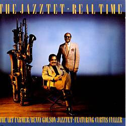 The Jazztet / Curtis Fuller The Jazztet - Real Time Vinyl LP USED