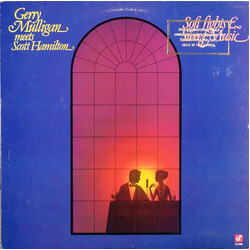Gerry Mulligan / Scott Hamilton Soft Lights & Sweet Music Vinyl LP USED