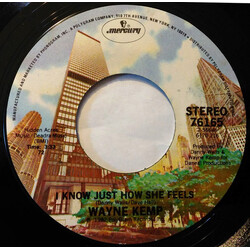 Wayne Kemp She Only Meant To Use Him / I Know Just How She Feels USED VINYL 7INCH 45 RPM