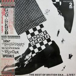 Various Dance Craze Vinyl LP USED