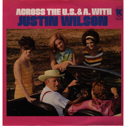 Justin Wilson Across The US&A With Justin Wilson Vinyl LP USED