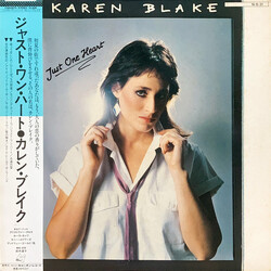 Karen Blake Just One Heart Vinyl LP USED