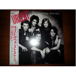 Urgent (2) Cast The First Stone Vinyl LP USED