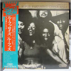 Rufus & Chaka Khan Rufusized Vinyl LP USED