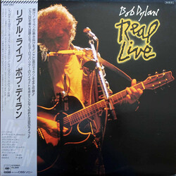 Bob Dylan Real Live Vinyl LP USED