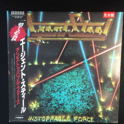 Agent Steel Unstoppable Force Vinyl LP USED