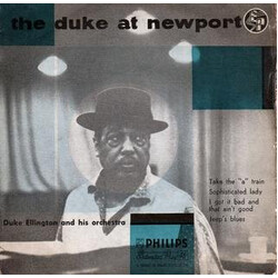 Duke Ellington And His Orchestra The Duke At Newport Vinyl 7" USED