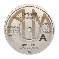 Peter Frampton Show Me The Way Vinyl 7" USED