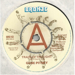 Gene Pitney Train Of Thought Vinyl 7" USED