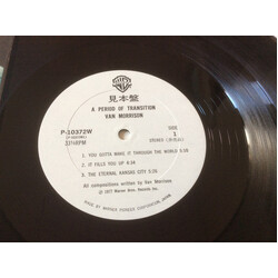 Van Morrison A Period Of Transition Vinyl LP USED