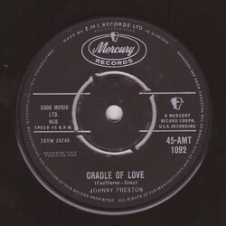 Johnny Preston Cradle Of Love VINYL 7" USED