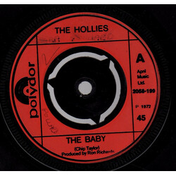 The Hollies The Baby USED VINYL 7INCH SINGLE