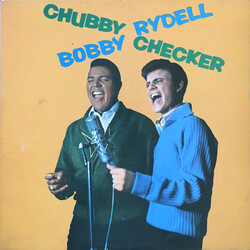 Chubby Checker / Bobby Rydell Bobby Rydell / Chubby Checker Vinyl LP USED