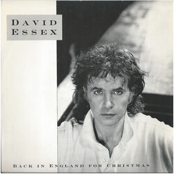 David Essex Back In England For Christmas USED VINYL 7INCH 45 RPM