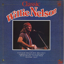 Willie Nelson Classic Willie Nelson Vinyl LP USED