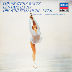 Emil Waldteufel / National Philharmonic Orchestra / Douglas Gamley The Skaters' Waltz, Les Patineurs, Die Schlittschuhläufer Vinyl LP USED