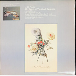 Johann Christian Bach / Jennifer Vyvyan / Elsie Morison / The Boyd Neel Orchestra / Thurston Dart Mr. Bach At The Vauxhall Gardens Vinyl LP USED