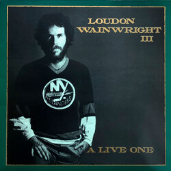 Loudon Wainwright III A Live One Vinyl LP USED