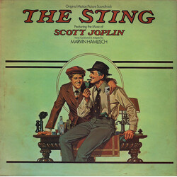 Marvin Hamlisch The Sting (Original Motion Picture Soundtrack) Vinyl LP USED