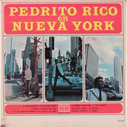 Pedrito Rico Pedrito Rico En Nueva York Vinyl LP USED