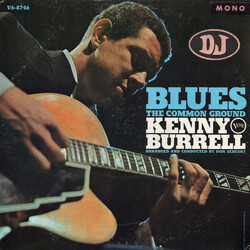 Kenny Burrell Blues - The Common Ground Vinyl LP USED