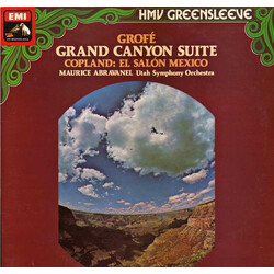 Ferde Grofé / Aaron Copland / Maurice de Abravanel / Utah Symphony Orchestra Grand Canyon Suite / El Salón Mexico Vinyl LP USED