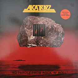 Alcatrazz No Parole From Rock 'N' Roll Vinyl LP USED