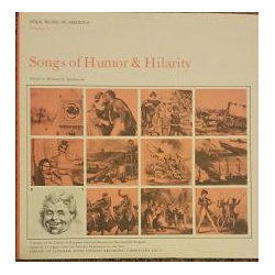 Various Songs Of Humor & Hilarity Vinyl LP USED