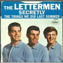 The Lettermen The Things We Did Last Summer / Secretly USED VINYL 7INCH 45 RPM