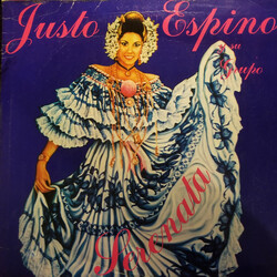 Justo Espino Y Su Grupo Serenata Panama Y Su Musica Vinyl LP USED