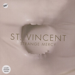 St. Vincent Strange Mercy Vinyl LP USED