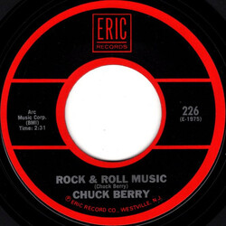 Chuck Berry Rock & Roll Music / Memphis, Tennessee USED VINYL 7INCH 45 RPM SINGLE STYRENE