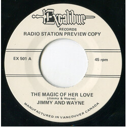 Jimmy & Wayne / The Plurals (2) The Magic Of Her Love/ Miss Annie USED VINYL 7INCH