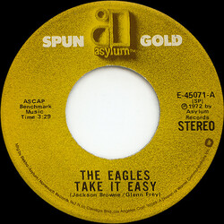 Eagles Take It Easy USED VINYL 7INCH REISSUE STEREO