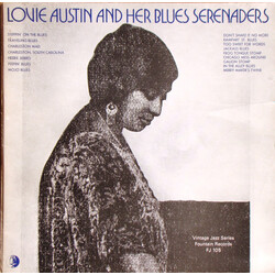 Lovie Austin's Blues Serenaders Lovie Austin And Her Blues Serenaders Vinyl LP USED