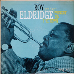 Roy Eldridge Swingin' On The Town Vinyl LP USED
