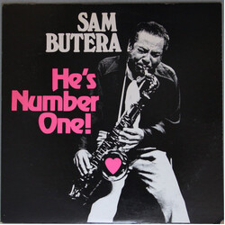 Sam Butera He's Number One! Vinyl LP USED