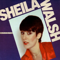 Sheila Walsh Future Eyes Vinyl LP USED
