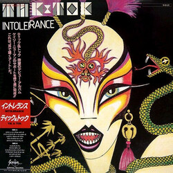 Tik & Tok Intolerance Vinyl LP USED
