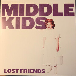 Middle Kids Lost Friends Vinyl LP USED