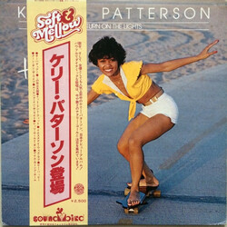 Kellee Patterson Be Happy Vinyl LP USED