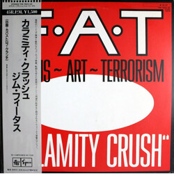 Foetus Calamity Crush USED VINYL 12INCH 45 RPM SINGLE PROMO