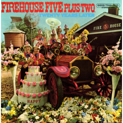 Firehouse Five Plus Two Twenty Years Later Vinyl LP USED