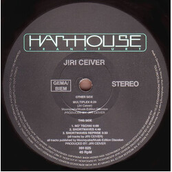 Jiri.Ceiver Multiplex VINYL 12" USED