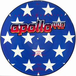 Apollo 440 Astral America USED VINYL 12INCH SINGLE PICTURE DISC PROMO